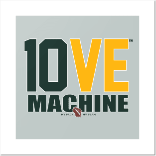 The 10VE™ Machine Posters and Art